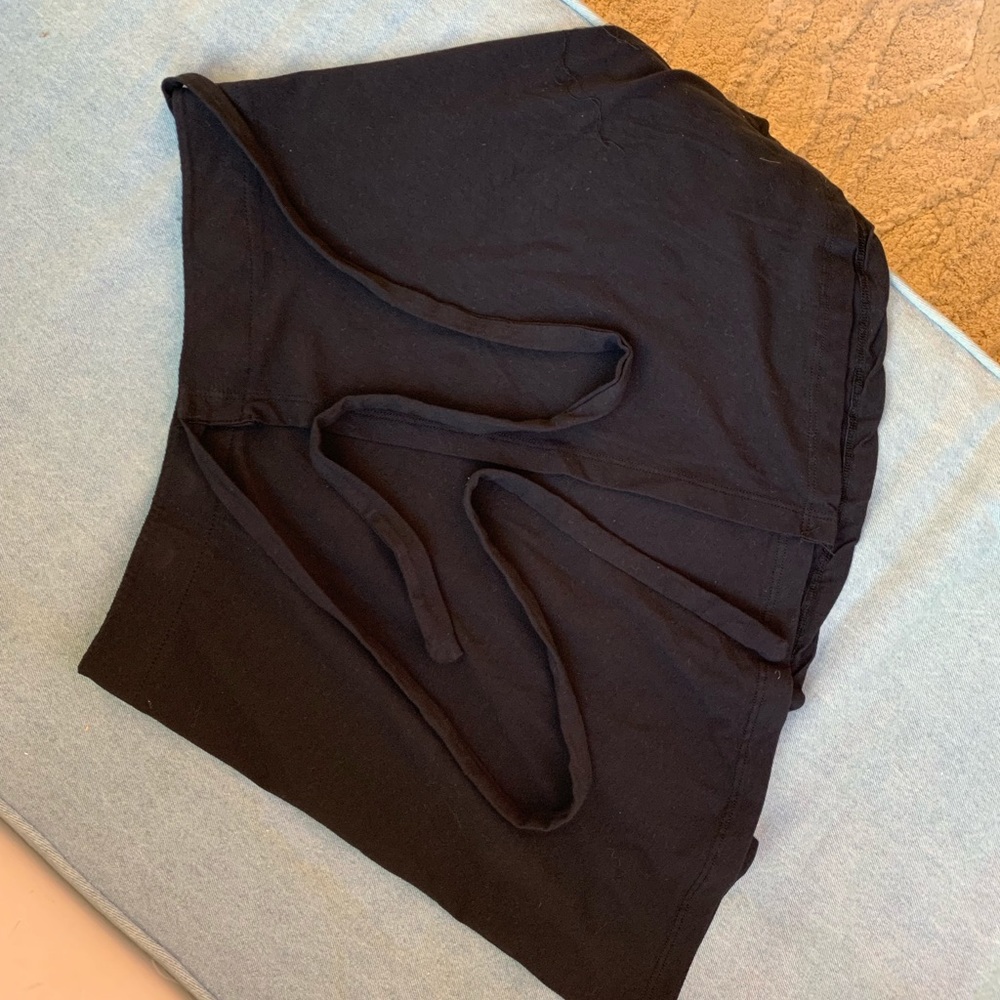 Black Brandy Melville Tie Skirt